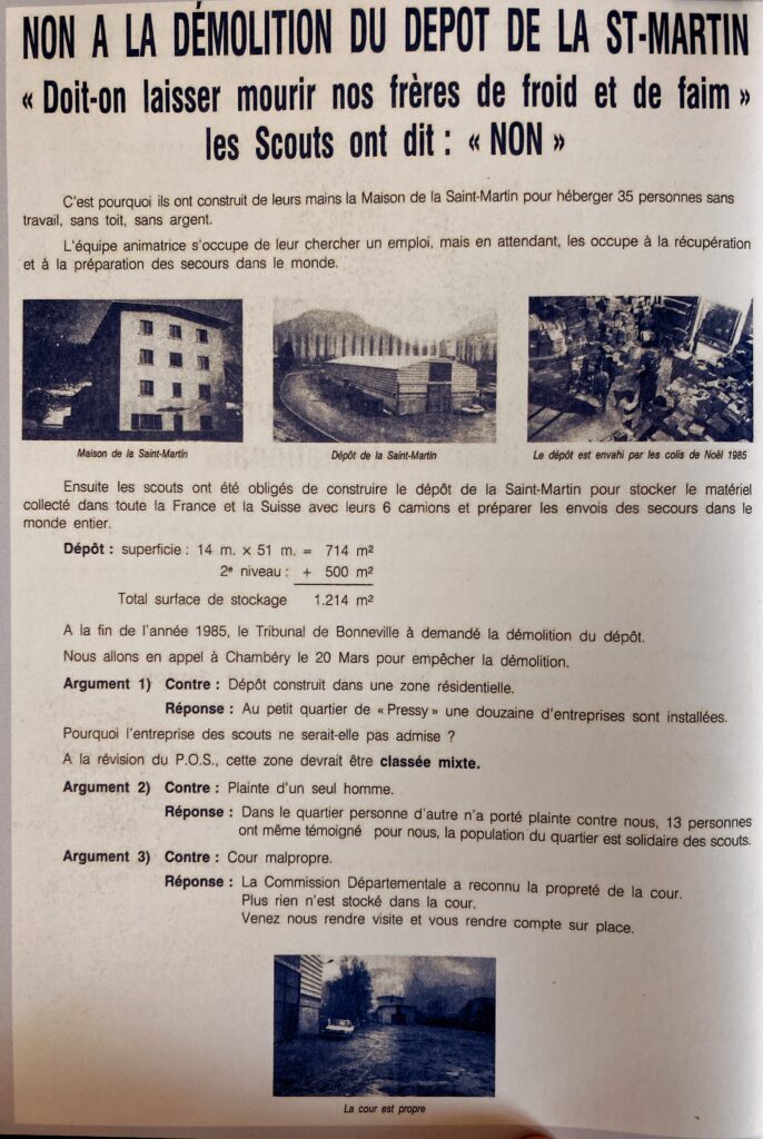 non à démolition sm