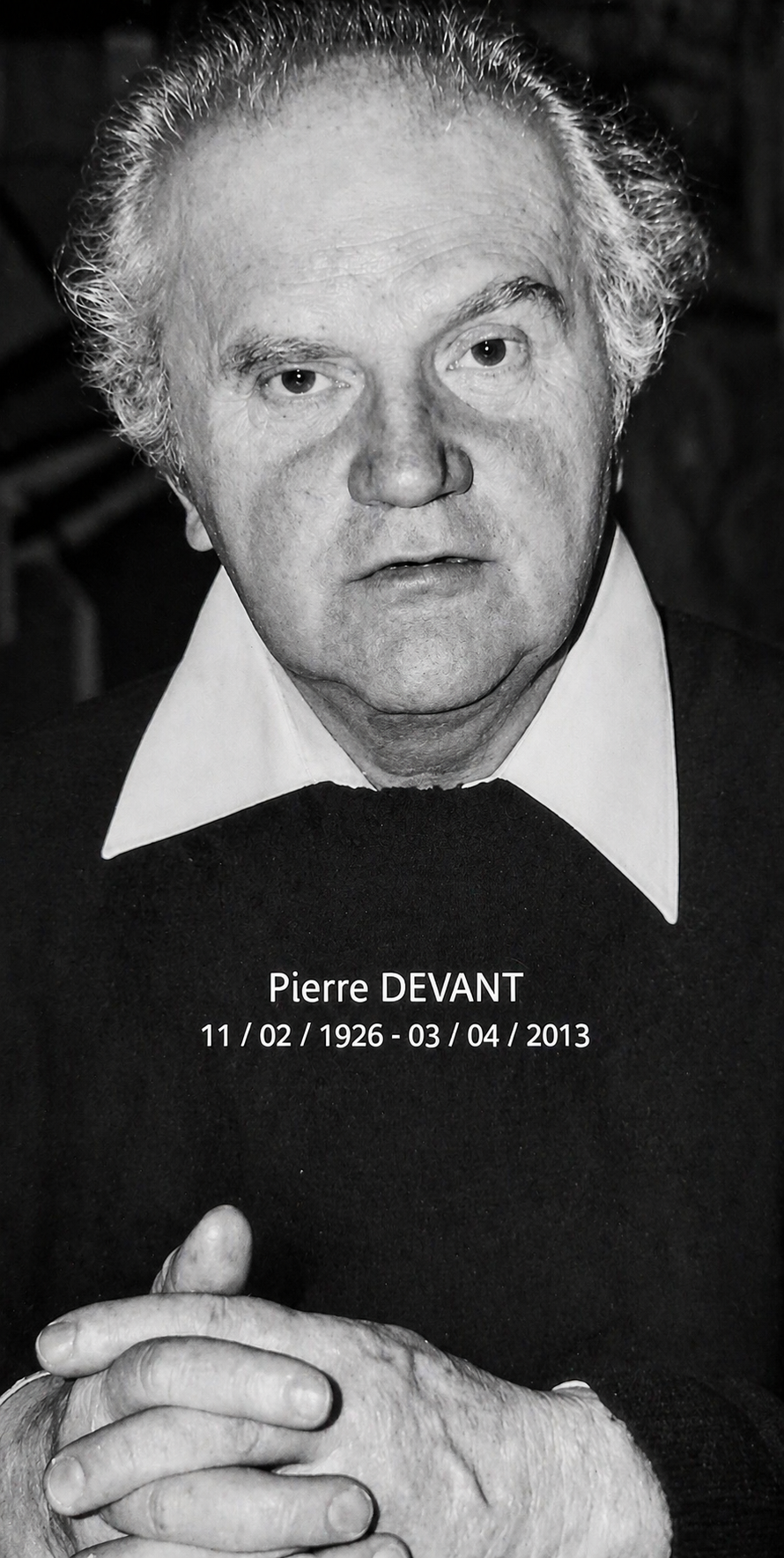 Pierre Devant, fondateur de la Maison Saint-Martin