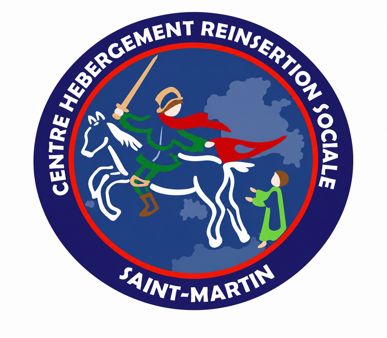 Ancien logo de la Maison Saint-Martin