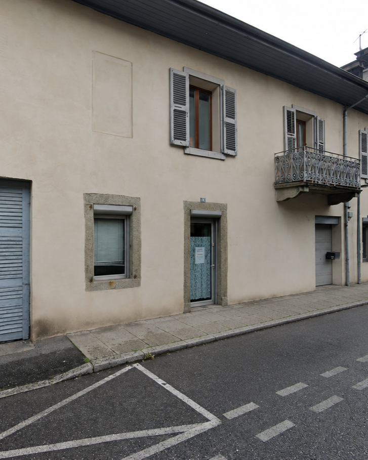 Local de l’association à Sallanches